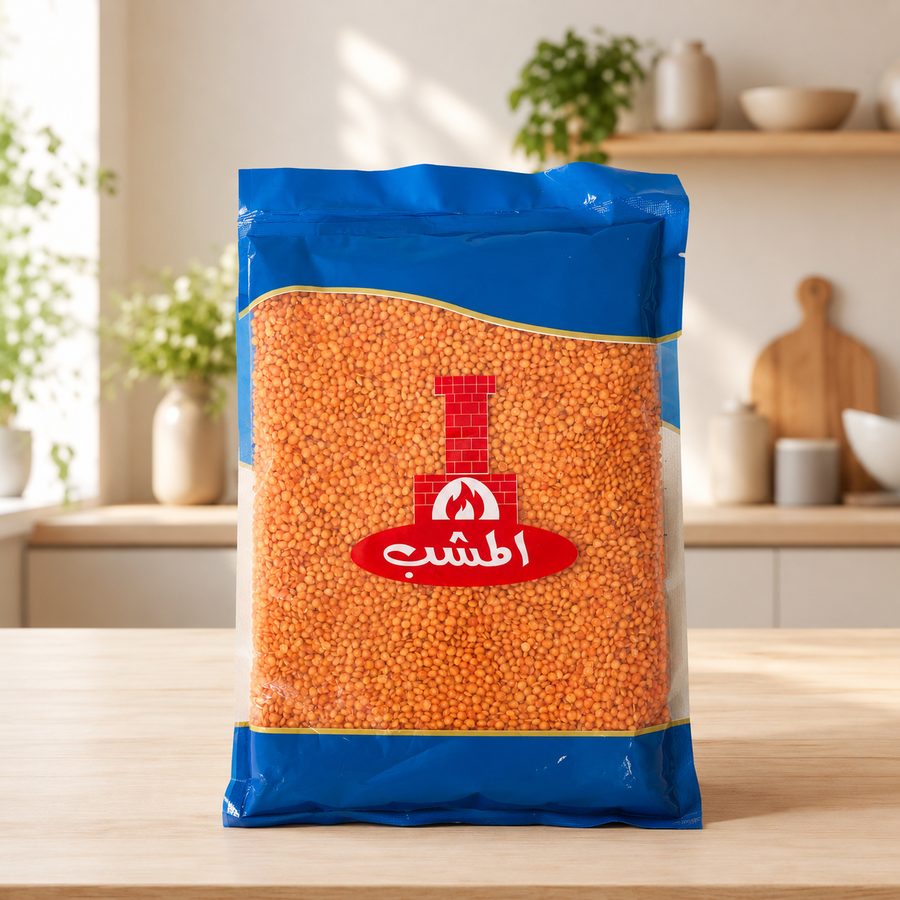 عدس احمر
