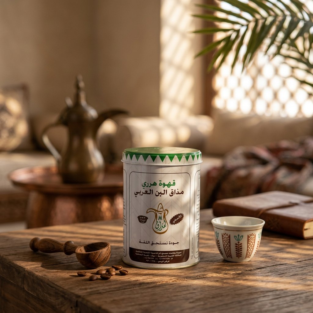 قهوة هرري مذاق البن العربي 